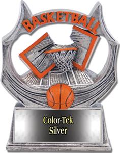 SILVER COLOR-TEK PLATE