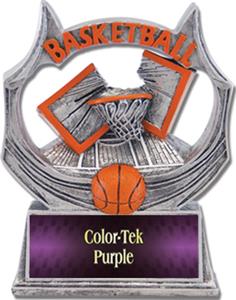PURPLE COLOR-TEK PLATE