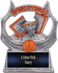 NAVY COLOR-TEK PLATE