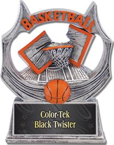 BLACK COLOR-TEK TWISTER PLATE