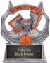 Hasty Awards 6" Basketball Ultimate Resin Trophies