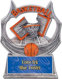BLUE COLOR-TEK TWISTER PLATE