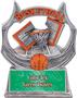 Hasty Awards 6" Basketball Ultimate Resin Trophies