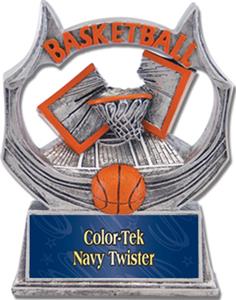 NAVY COLOR-TEK TWISTER PLATE