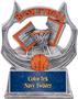 Hasty Awards 6" Basketball Ultimate Resin Trophies