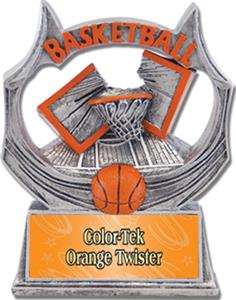 ORANGE COLOR-TEK TWISTER PLATE