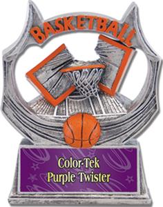 PURPLE COLOR-TEK TWISTER PLATE
