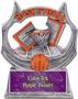 Hasty Awards 6" Basketball Ultimate Resin Trophies