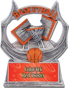 RED COLOR-TEK TWISTER PLATE