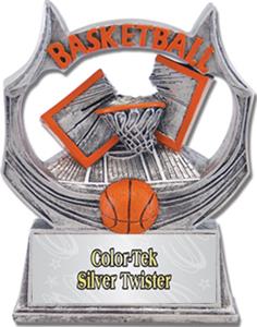 SILVER COLOR-TEK TWISTER PLATE