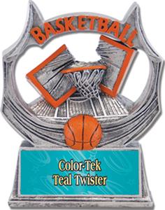TEAL COLOR-TEK TWISTER PLATE