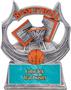 Hasty Awards 6" Basketball Ultimate Resin Trophies