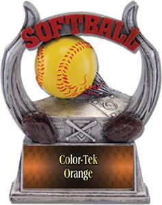 ORANGE COLOR-TEK PLATE