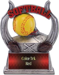 RED COLOR-TEK PLATE
