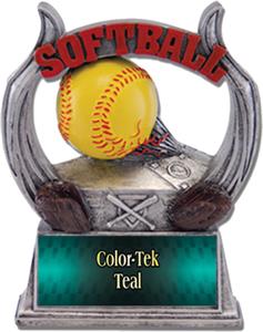 TEAL COLOR-TEK PLATE