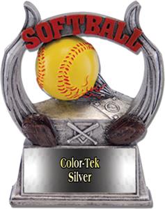 SILVER COLOR-TEK PLATE