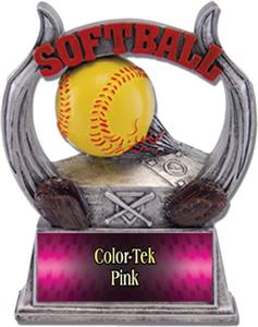 PINK COLOR-TEK PLATE