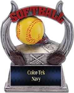 NAVY COLOR-TEK PLATE
