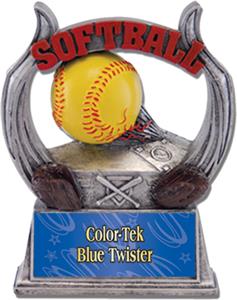 BLUE COLOR-TEK TWISTER PLATE