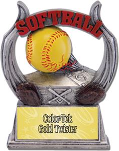 GOLD COLOR-TEK TWISTER PLATE