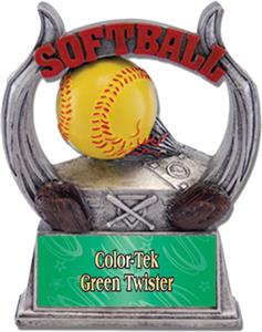 GREEN COLOR-TEK TWISTER PLATE