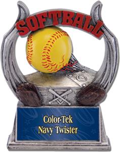 NAVY COLOR-TEK TWISTER PLATE
