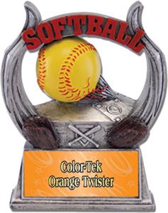 ORANGE COLOR-TEK TWISTER PLATE