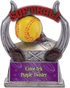 PURPLE COLOR-TEK TWISTER PLATE