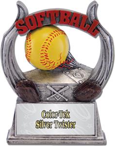 SILVER COLOR-TEK TWISTER PLATE