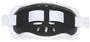 All-Star Youth Hard Cup High Hook-Up Chin Straps