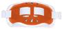 All-Star Youth Hard Cup High Hook-Up Chin Straps