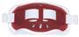 All-Star Adult Hard Cup High Hook-Up Chin Straps