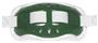 All-Star Youth Hard Cup Low Hook-Up Chin Straps