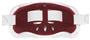 All-Star Youth Hard Cup Low Hook-Up Chin Straps