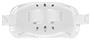 All-Star Youth Hard Cup Low Hook-Up Chin Straps