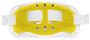 All-Star Youth Hard Cup Low Hook-Up Chin Straps