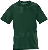Teamwork Adult Moon Shot Two-Button Jersey Teamwork Adult Moon Shot Two-Button Jersey