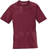Teamwork Adult Moon Shot Two-Button Jersey Teamwork Adult Moon Shot Two-Button Jersey