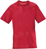 Teamwork Adult Moon Shot Two-Button Jersey Teamwork Adult Moon Shot Two-Button Jersey