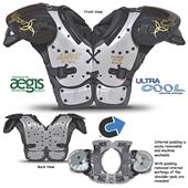 All-Star Catalyst Youth Football Shoulder Pads All-Star Catalyst Youth Football Shoulder Pads