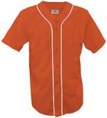 Teamwork Adult Warning Track Piped Jersey Teamwork Adult Warning Track Piped Jersey