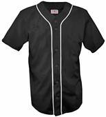 Teamwork Adult Warning Track Piped Jersey Teamwork Adult Warning Track Piped Jersey