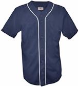 Teamwork Adult Warning Track Piped Jersey Teamwork Adult Warning Track Piped Jersey