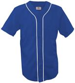 Teamwork Adult Warning Track Piped Jersey Teamwork Adult Warning Track Piped Jersey