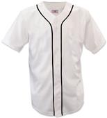 Teamwork Adult Warning Track Piped Jersey Teamwork Adult Warning Track Piped Jersey