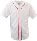Teamwork Adult Warning Track Piped Jersey Teamwork Adult Warning Track Piped Jersey