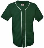 Teamwork Adult Warning Track Piped Jersey Teamwork Adult Warning Track Piped Jersey