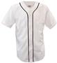 Teamwork Adult Warning Track Piped Jersey