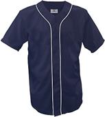 Teamwork Warning Track Youth Full Button Jersey Teamwork Warning Track Youth Full Button Jersey