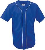 Teamwork Warning Track Youth Full Button Jersey Teamwork Warning Track Youth Full Button Jersey